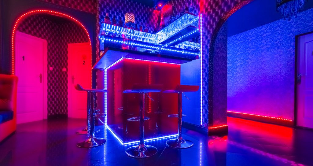 night club